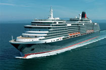 Круизный лайнер Queen Victoria, фото с сайта seascanner.com
