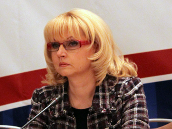 Татьяна Голикова, фото МедНовостей, архив