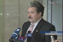 Сергей Бабурин, кадр телеканала ''Россия''