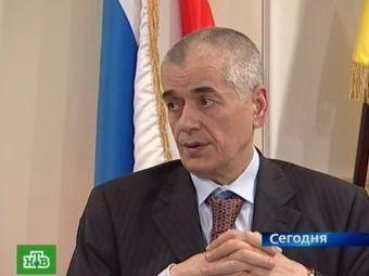 Геннадий Онищенко, кадр НТВ, архив