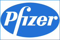 Логотип Pfizer