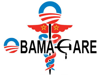 Obamacare - название, которое противники Демократической партии дали проекту переустройства здравоохранения США. Иллюстрация newsbusters.org
