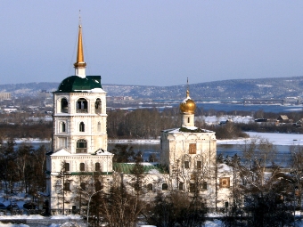 Один из храмов Иркутска. Изображение с сайта www1.irkutsk.ru