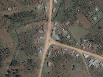 Район происшествия, изображение Google Maps
