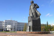 Площадь Ленина в Архангельске, фото с сайта opentextnn.ru