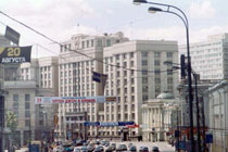 Здание Госдумы, архив