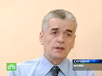 Главный санитарный врач России Геннадий Онищенко. Кадр телеканала НТВ