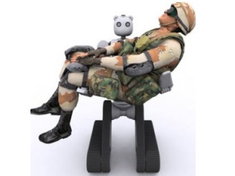 El Pentágono ha anunciado un concurso para diseñar un robot para la evacuación de los heridos del campo de batalla. 27021005