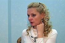 Татьяна Голикова. Кадр Первого канала, архив