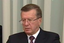 Виктор Зубков. Кадр телеканала "Россия", архив