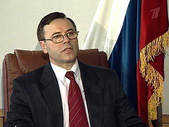 Александр Буксман. Кадр Первого канала, архив