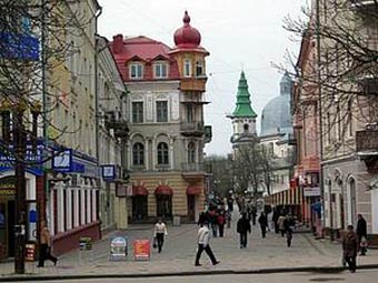 Тернополь. Фото с сайта ternopol.ru