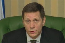 Александр Жуков. Кадр Первого канала, архив