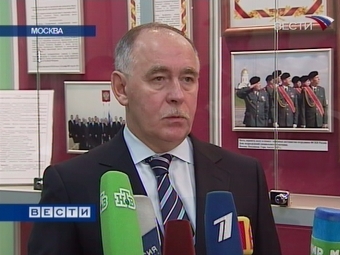 Виктор Иванов. Кадр телеканала "Вести", архив