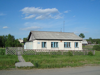 ФАП в поселке Ключевой Свердловской области. Фото с сайта wikimedia.org