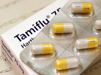 Антивирусное средство "Тамифлю" (осельтамивир). Изображение с сайта www.m24.com.uy