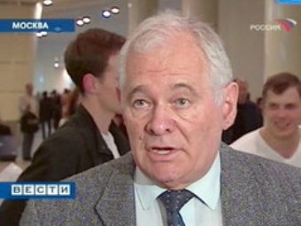 Председатель Комиссии по здравоохранению Общественной палаты РФ Леонид Рошаль. Кадр телеканала "Россия"