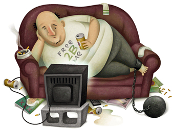 Иллюстрация с сайта obesityfacts.co.uk