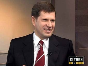 Алексей Костусев. Кадр украинской телекомпании "Плюс"