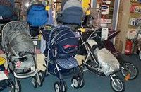 Семь требований к коляске для новорожденного. Фото с сайта www.totallybaby.co.uk