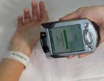 Браслеты со штрих-кодом для пациента. Иллюстрация с сайта www.cryo-imt.com