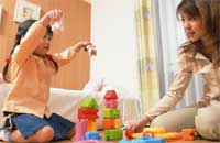 Развивающие игры. Фото с сайта http://creative.gettyimages.com