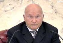 Юрий Лужков, кадр телеканала "Россия", архив