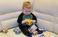 Развивающие центры для самых маленьких/ Фото с сайта www.mlk.ru