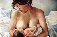Кормление с боем. Фото с сайта www.artinmedicine.com