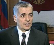 Геннадий Онищенко. Кадр телекомпании НТВ, архив