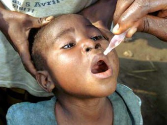 анти-полиомиелитная кампания