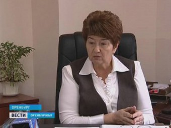 Тамара Семивеличенко. Кадр ТРК «Оренбург»