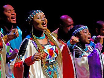Soweto Gospel Choir, фото с сайта classical-scene.com