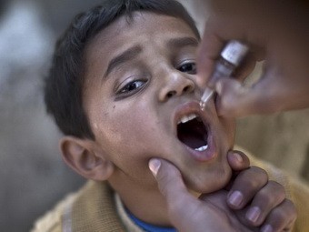 полиомиелит