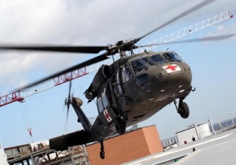 Для подмосковных больниц построят восемь вертолетных площадок