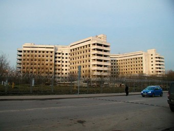 В заброшенной Ховринской больнице в Москве снимут фильм ужасов