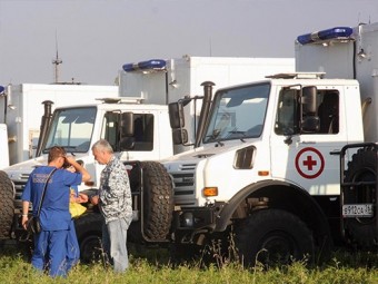 В Крым прибыл мобильный госпиталь ФМБА