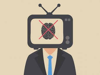 Просмотр телевизора негативно влияет на умственные способности