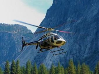 В США произошло крушение медицинского вертолета с пациентом на борту