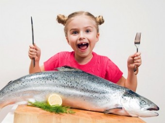Агрессивных детей стоит кормить рыбой и морепродуктами