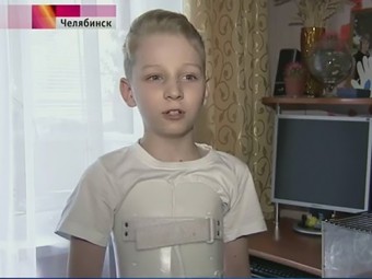 Челябинские нейрохирурги «заштопали» ребенку позвоночник