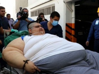 Самый толстый мужчина в мире успешно прооперирован
