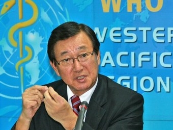 Син Ен Су (Shin Young-soo). Фото с сайта ВОЗ
