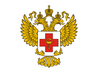 Эмблема Минздравсоцразвития РФ