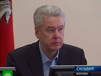 Сергей Собянин. Кадр НТВ, архив