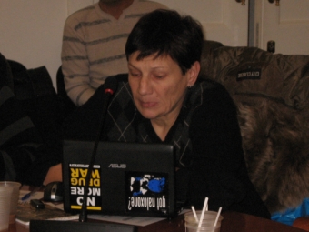 калининградская вич-активистка