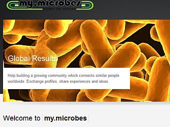 Скриншот с сайта my.microbes.eu