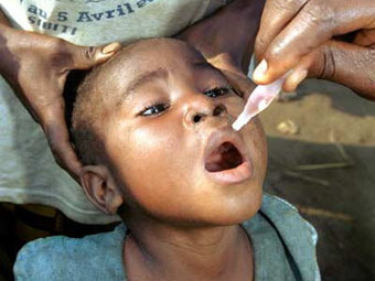 эпидемия полиомиелита