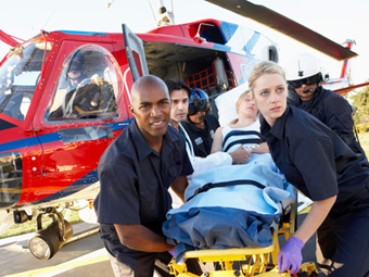 Канадские парамедики. Фото с сайта paramedic.ca