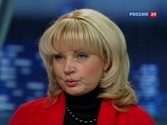 Татьяна Голикова. Кадр телеканала "Россия 24", архив